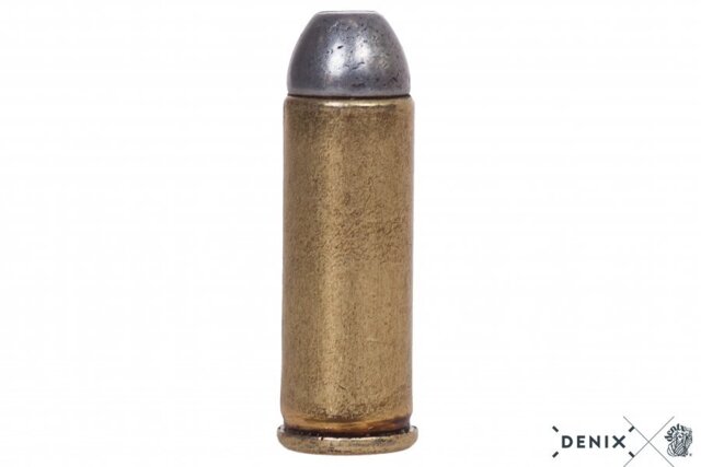 Denix, Replika Patroner Til 45. Revolver Modeller, 6 Stk