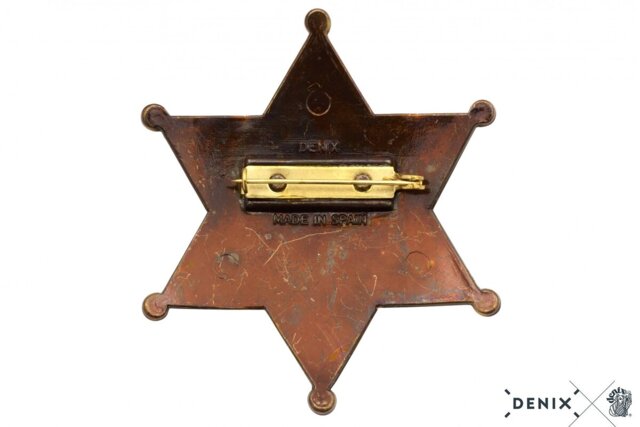 Denix, Sheriffstjerne, Grand County - Bagside