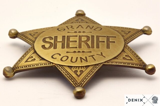 Denix, Sheriffstjerne, Grand County