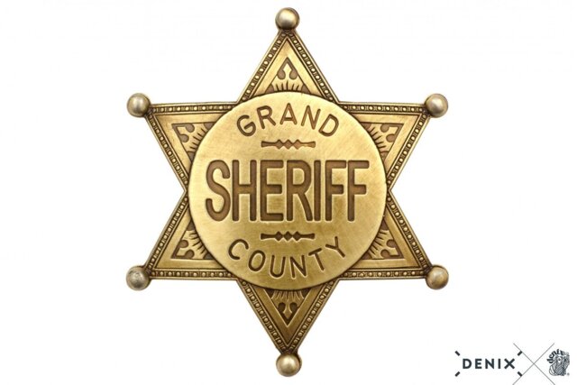 Denix, Sheriffstjerne, Grand County