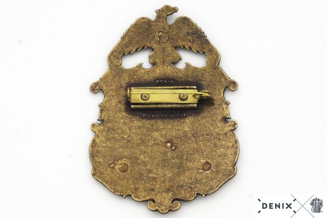 Denix, US Deputy Marshal Stjerne Badge, Med Ørn - Bagside