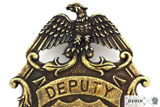 Denix, US Deputy Marshal Stjerne Badge, Med Ørn