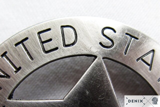 Denix, US Deputy Marshal Stjerne Badge, Grå
