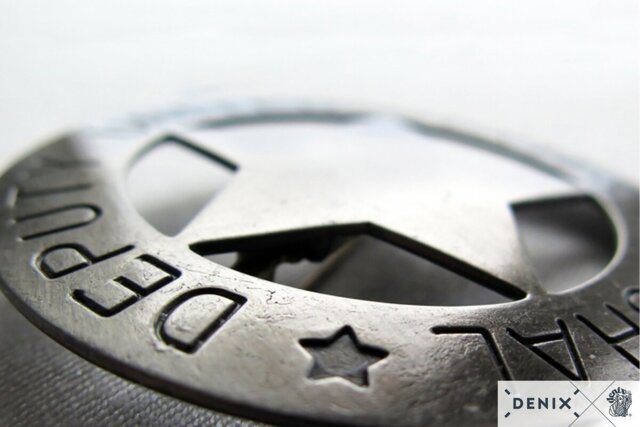 Denix, US Deputy Marshal Stjerne Badge, Grå