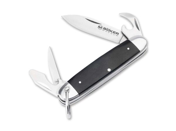 Böker Magnum Classic Pocket Steel - Åben
