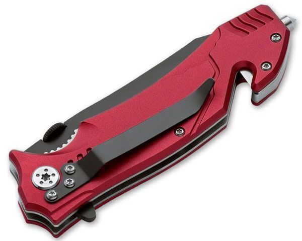 Böker Magnum Fire Fighter Foldekniv - Lukket