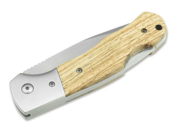 Böker Magnum Rustic Foldekniv - Lukket