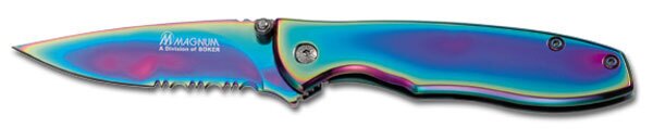 Böker Magnum Rainbow II Foldekniv