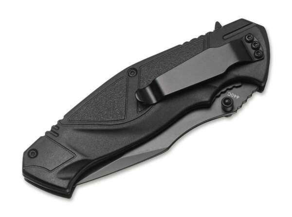 Böker Plus All Black Pro Foldekniv - Lukket