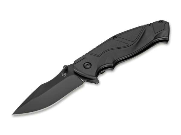 Böker Plus All Black Pro Foldekniv