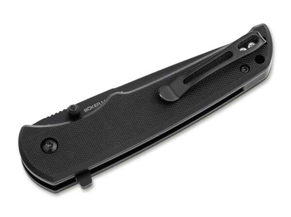 Böker Magnum Blackjay Foldekniv - Lukket