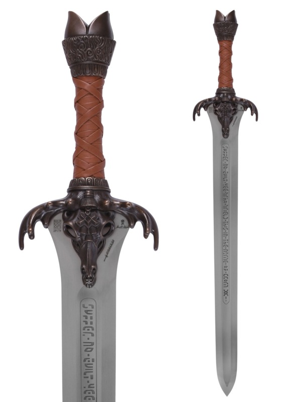 Marto Conan Sværd Father Bronze - Greb