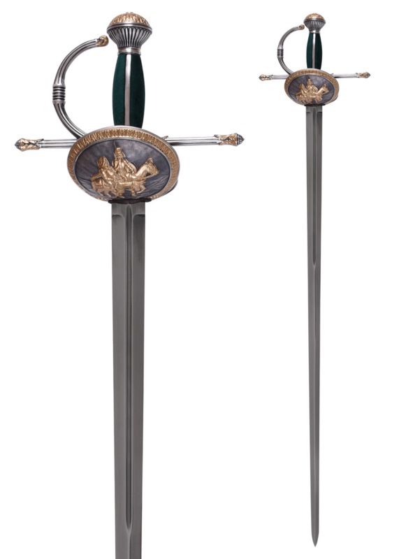 Marto Don Quijote Sværd - Greb