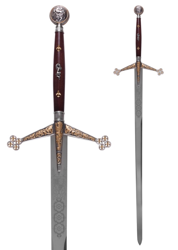Marto Claymore Sværd - Parerstang
