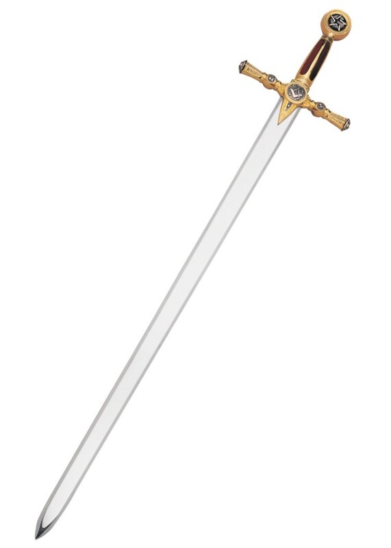 Marto Masonic Sword Guld