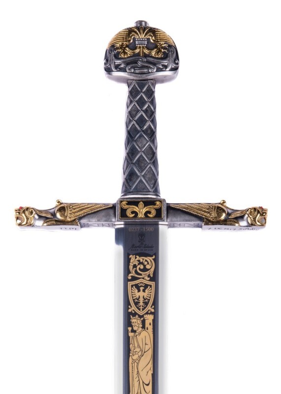 Marto Charlemagne Sværd Limited Edition - Parerstang