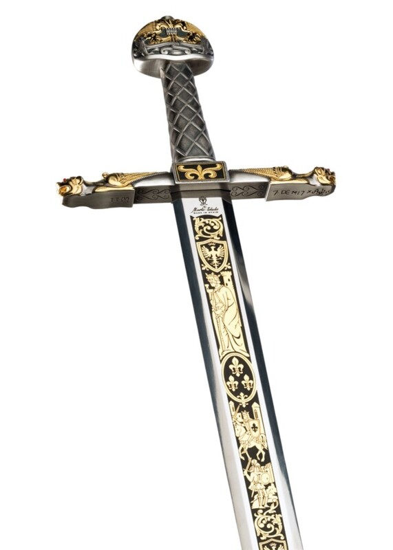 Marto Charlemagne Sværd Limited Edition - Greb