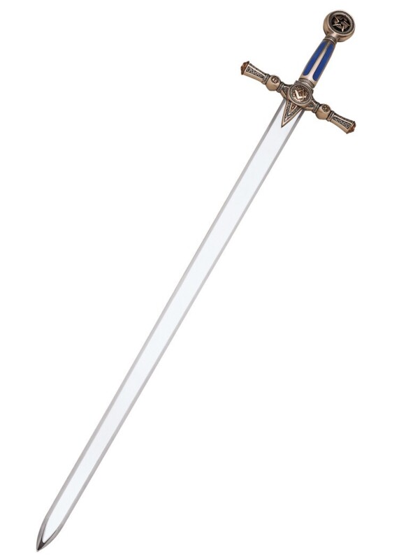 Marto Masonic Sværd Sølv