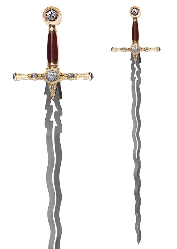 Marto Masonic Sword Master Degree - Greb