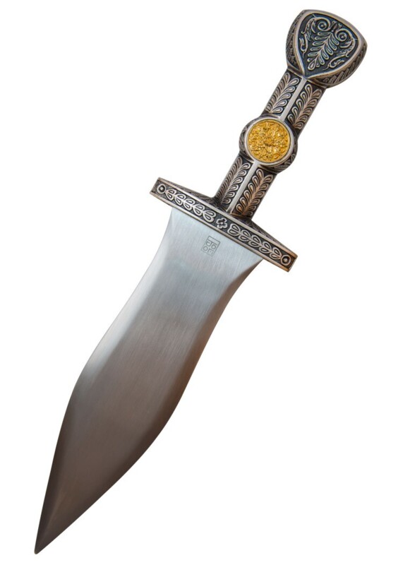 Marto Roman Dagger Sølv Finish