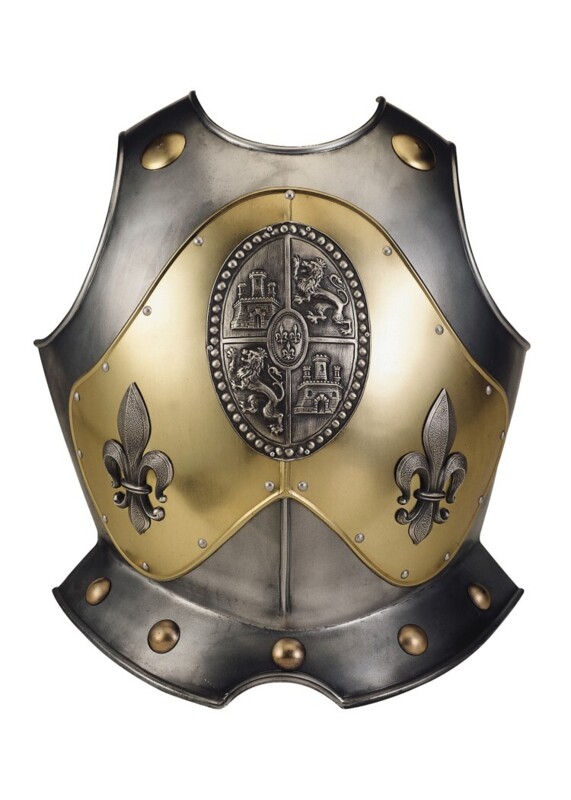 Marto Spansk Brystplade Fleur de Lis