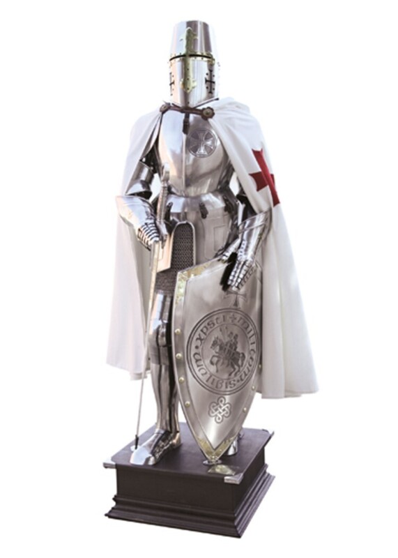 Marto Templar Armor – Eksklusiv Tempelridder Rustning