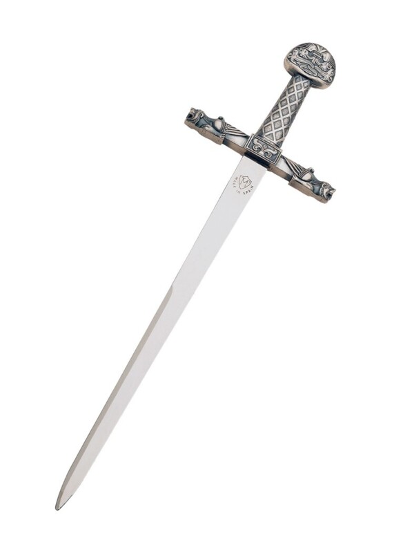Marto Charlemagne Sword Letter Opener – Dekorativ Karl den Store Brevåbner