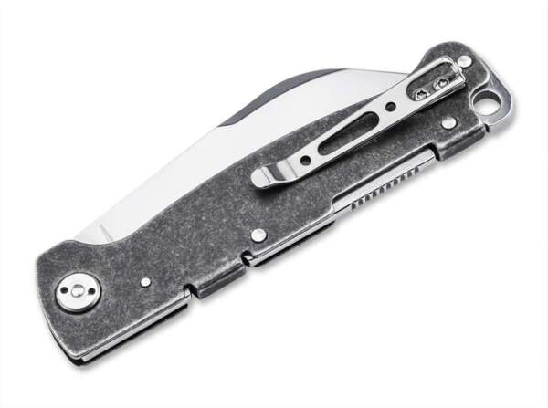 Böker Plus Atlas Backlock Sheepfoot - Lukket