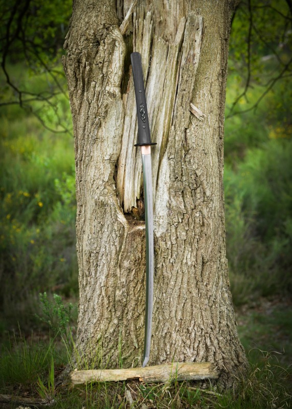Dragon King Modern Katana Bo-Hi