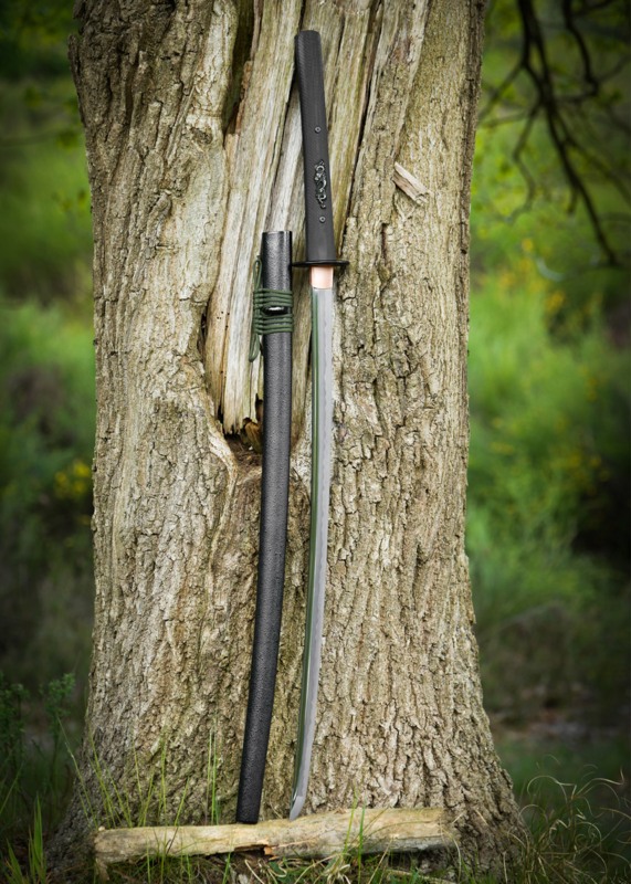 Dragon King Modern Katana Bo-Hi