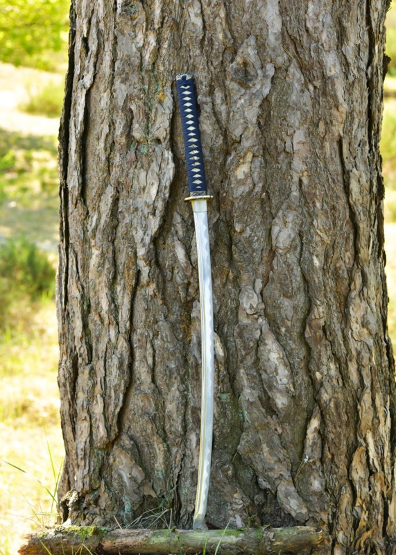 Dragon King Sea Wave Katana