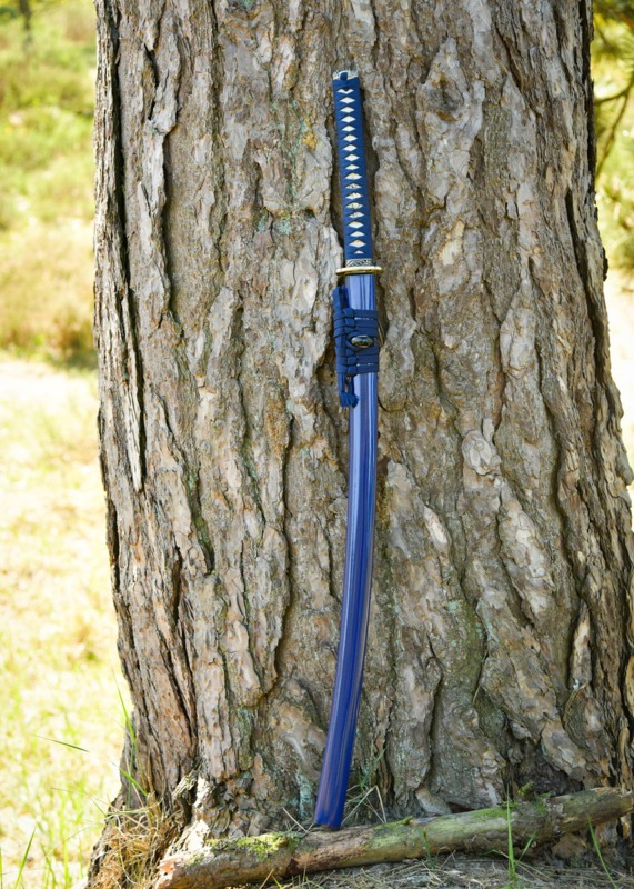Dragon King Sea Wave Katana