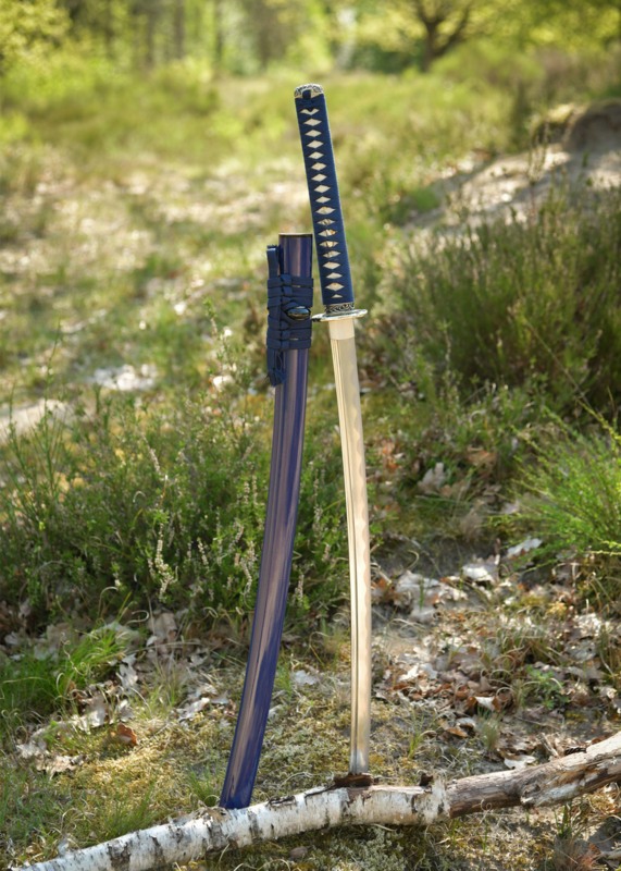 Dragon King Sea Wave Katana