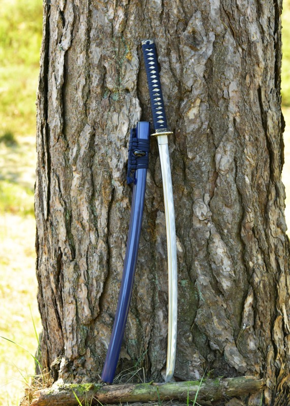 Dragon King Sea Wave Katana