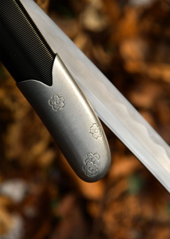 Dragon King Ogami Itto Katana - Kojiri