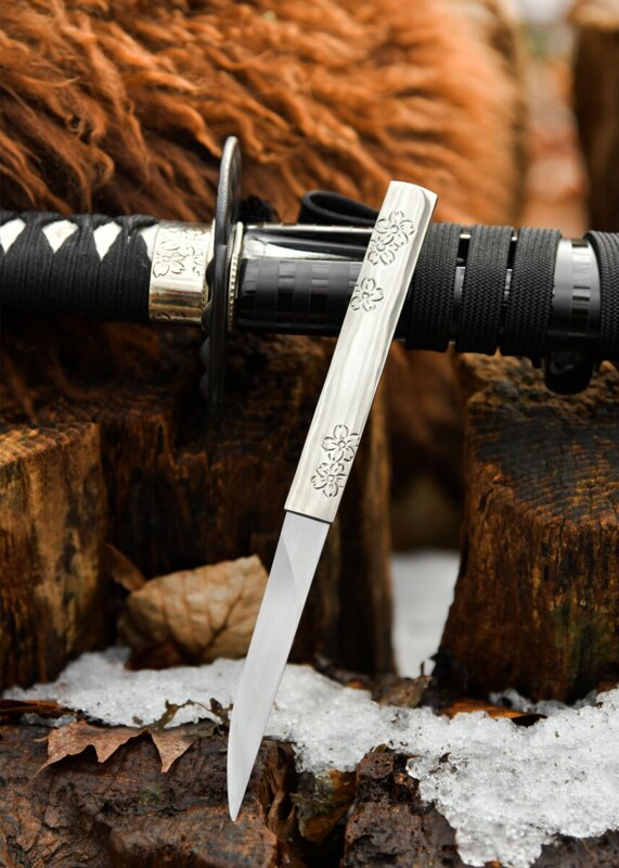 Dragon King Ogami Itto Katana - Kozuka
