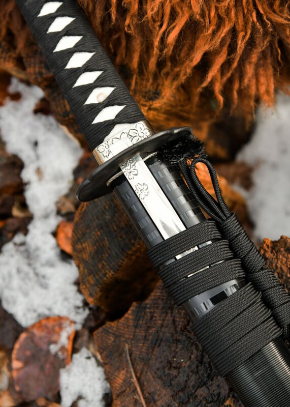 Dragon King Ogami Itto Katana - Sageo