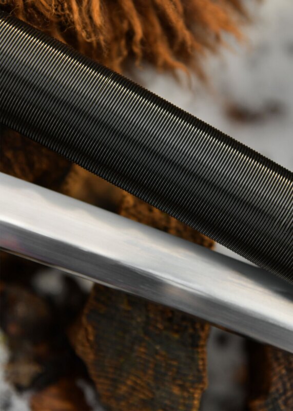 Dragon King Ogami Itto Katana - Saya og Klinge