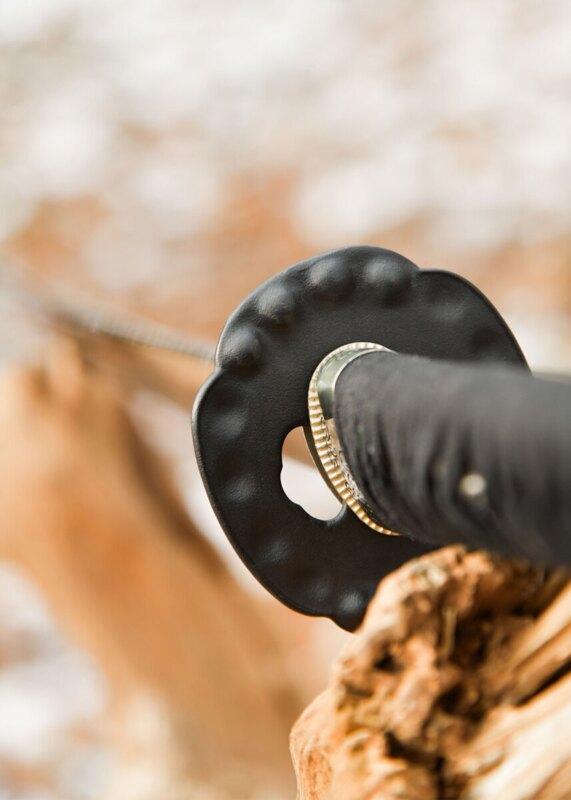 Dragon King Ogami Itto Katana - Tsuba