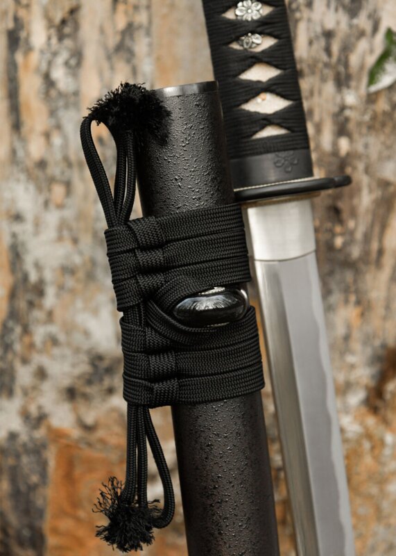 Dragon King Hana Katana - Sageo og Habaki