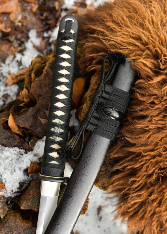 Dragon King Hana Katana - Tsuka og Sageo