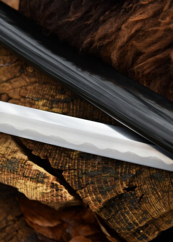 Dragon King Kohaku Katana - Klinge