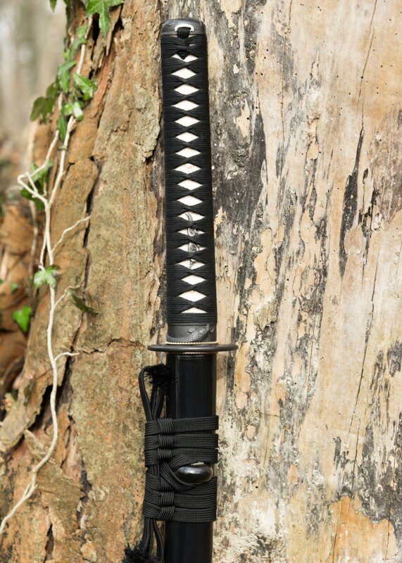 Dragon King Kohaku Katana - Tsuka