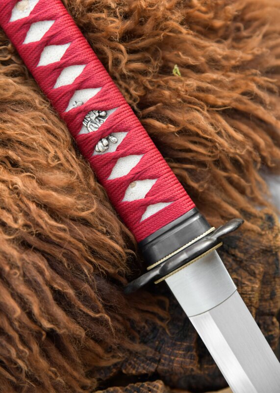 Dragon King Spring Sakura Katana - Tsuka