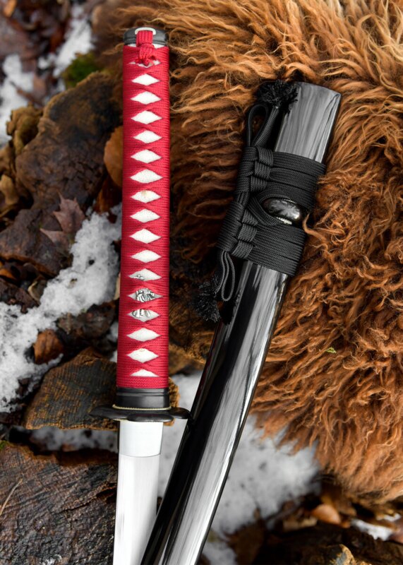 Dragon King Spring Sakura Katana - Tsuka og Saya