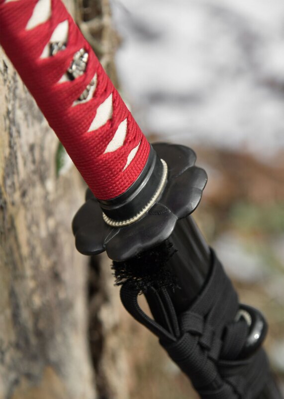 Dragon King Spring Sakura Katana - Tsuba