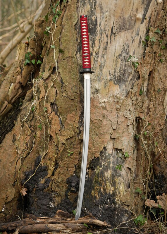 Dragon King Spring Sakura Katana Forged