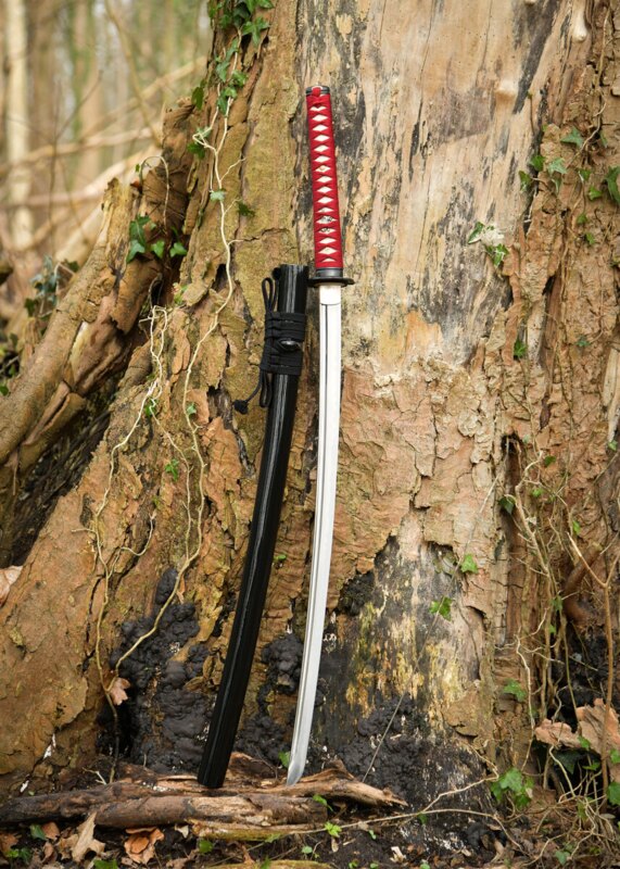 Dragon King Spring Sakura Katana Forged