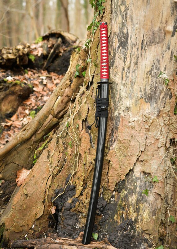 Dragon King Spring Sakura Katana Forged