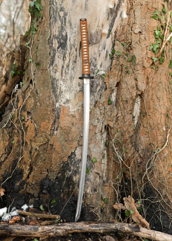 Dragon King Autumn Leaf Katana Forged